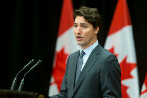 Prime Minister Justin Trudeau speaks out against the practice of ransom payments