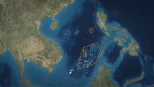 South China Sea Reef disputed claims. http://www.nytimes.com/interactive/2015/07/30/world/asia/what-china-has-been-building-in-the-south-china-sea.html
