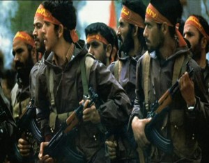 The Iranian Revolutionary Guard, known in Farsi as Pastaran Enkelab, are elite Iranian shock-troopers and the praetorian guard of the Ayatollah http://bit.ly/2nU9hx2