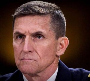 General Michael Flynn stepped down from his post as Russia tie allegations emerged. https://flic.kr/p/RSVSYh