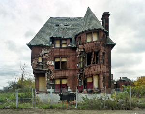 Yves Marchand & Romain Meffre, 'The Ruins of Detroit'