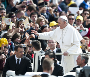 General audience with Pope Francis (via Flickr Creative Commons)