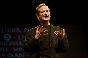 Lessig is the Roy L. Furman Professor of Law at Harvard Law School and the director of the Edmond J. Safra Center for Ethics at Harvard University