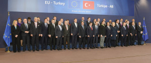 EU Turkey Summit, Brussels, 2015.