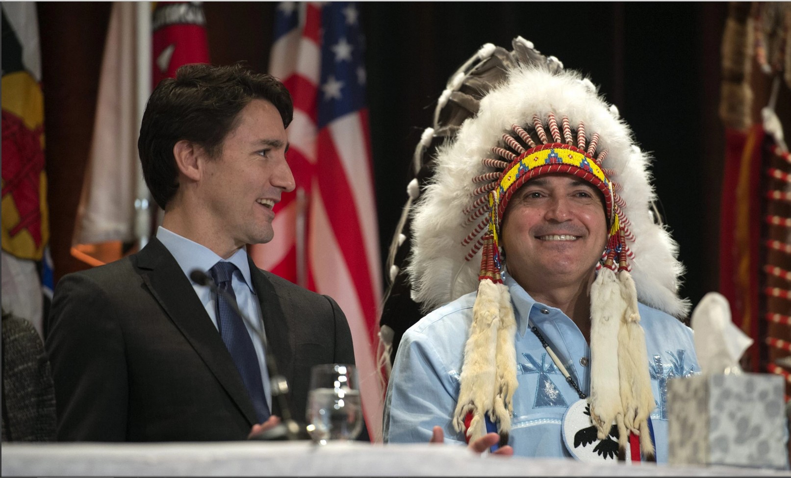 Trudeau Promises A Total Renewal Of Relationship With First Nations 