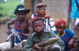 Child Soldier - Kindersoldat