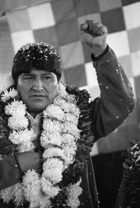 Evo Morales in 2006