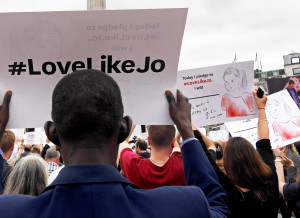 Remembering Jo Cox - Trafalgar Square https://flic.kr/p/JniaBf