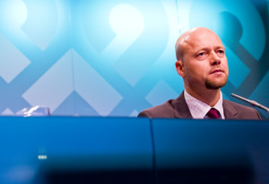 Yngve Slyngstad, CEO of Norges Bank Investment Management Source: Flickr Creative Commons