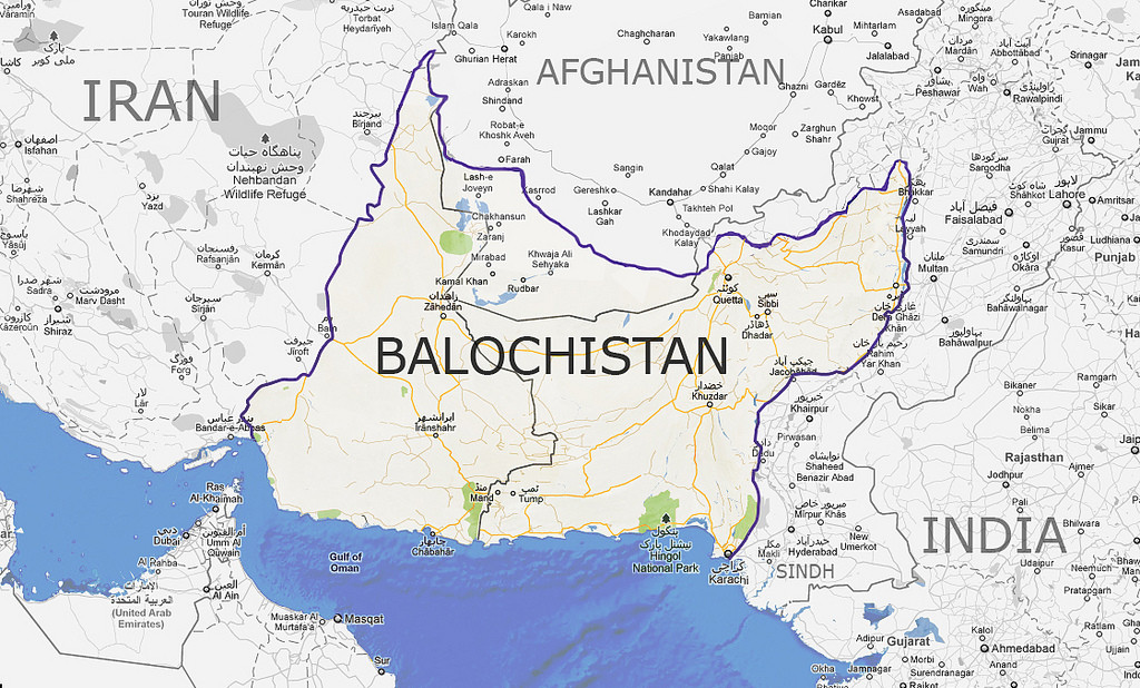 Map Of Balochistan 1024x618 