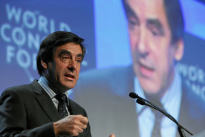 François Fillon at the World Economic Forum in 2008. Source: https://bit.ly/2gxrrOt 