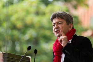 Jean-Luc Mélenchon, leader of the extreme-left party that he founded in February 2016, "La France Insoumise". Source: https://bit.ly/2frYcMS 