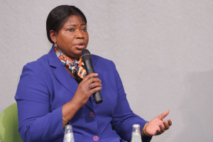 Fatou Bensouda, the ICC's current prosecutor https://flic.kr/p/dTW9GD