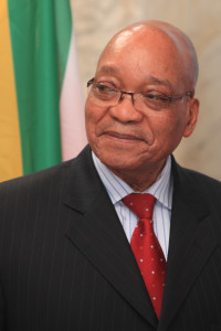 Jacob Zuma, South Africa's controversial president. https://flic.kr/p/dcaqE7
