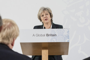 Looking forward to how she achieves a "Global Britain." https://flic.kr/p/Q5ATdD