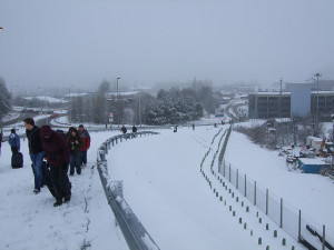 Most are willing to make the snowy hike to get to Canada. https://flic.kr/p/614dJ1