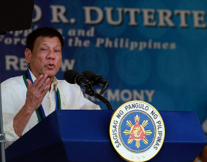 The president, Rodrigo Duterte, attempts to keep his election promises despite citizens' backlash. https://flic.kr/p/EB5iSv