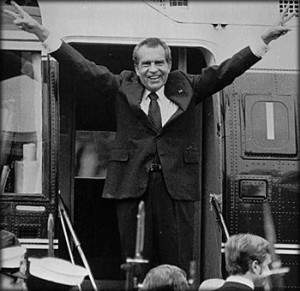 In 1973, Nixon reaches the Petrodollar agreement with Saudi Arabia to maintain the USD's role as the global currency https://flic.kr/p/4ZRoUT