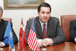 Representative Devin Nunes, chair of the House Intelligence Committee. https://flic.kr/p/oDoHeK