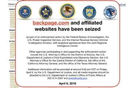 Sex workers 'devastated,' look to alternatives after Backpage closure