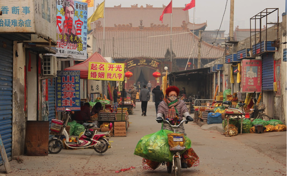 La Chine Face Au Défi Environnemental – MIR