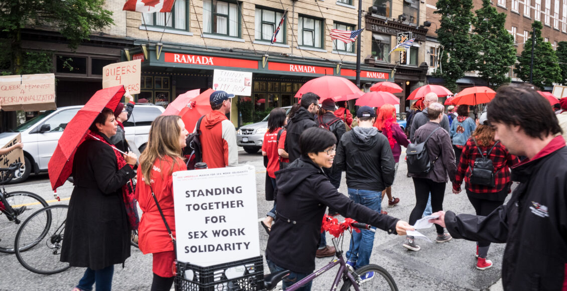 1130px x 580px - Sex Work in Canada: An Uphill Battle â€“ MIR