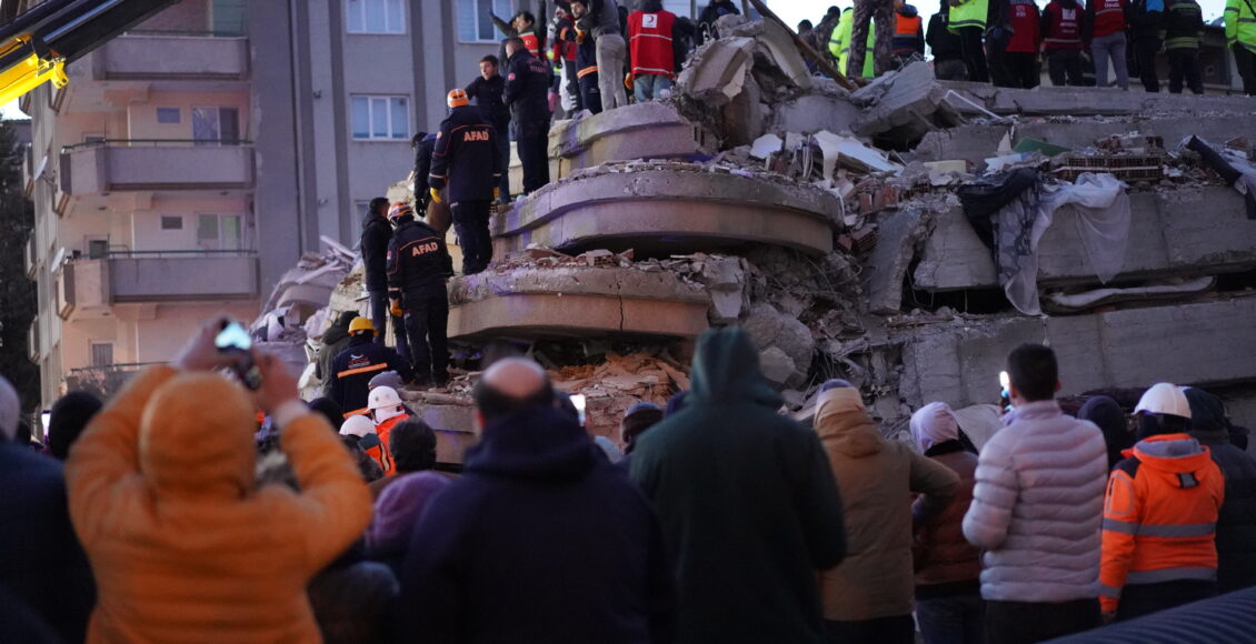 La réponse de l’Union Européenne au séisme en Turquie et en Syrie, 7 février 2023, EU Protection Civile et Aide Humanitaire, sous licence CC BY-ND 2.0.